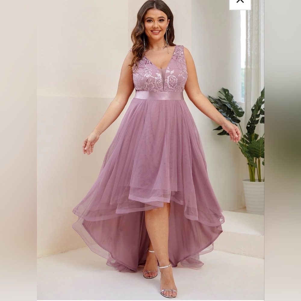 Formal high-low dress